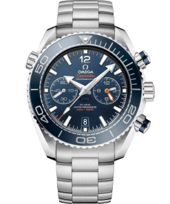 Omega Seamaster Planet Ocean 600M 45.5mm Blue Dial Stainless Steel Bracelet 215.30.46.51.03.001