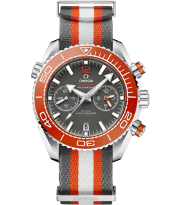 Omega Seamaster Planet Ocean 600M 45.5mm Grey Dial Stainless Steel Strap 215.32.46.51.99.001