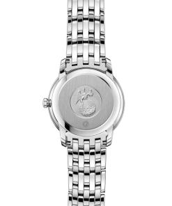 Alternative view of Omega De Ville Prestige 27.4 mm Silver Dial Stainless Steel Bracelet 424.10.27.60.52.002