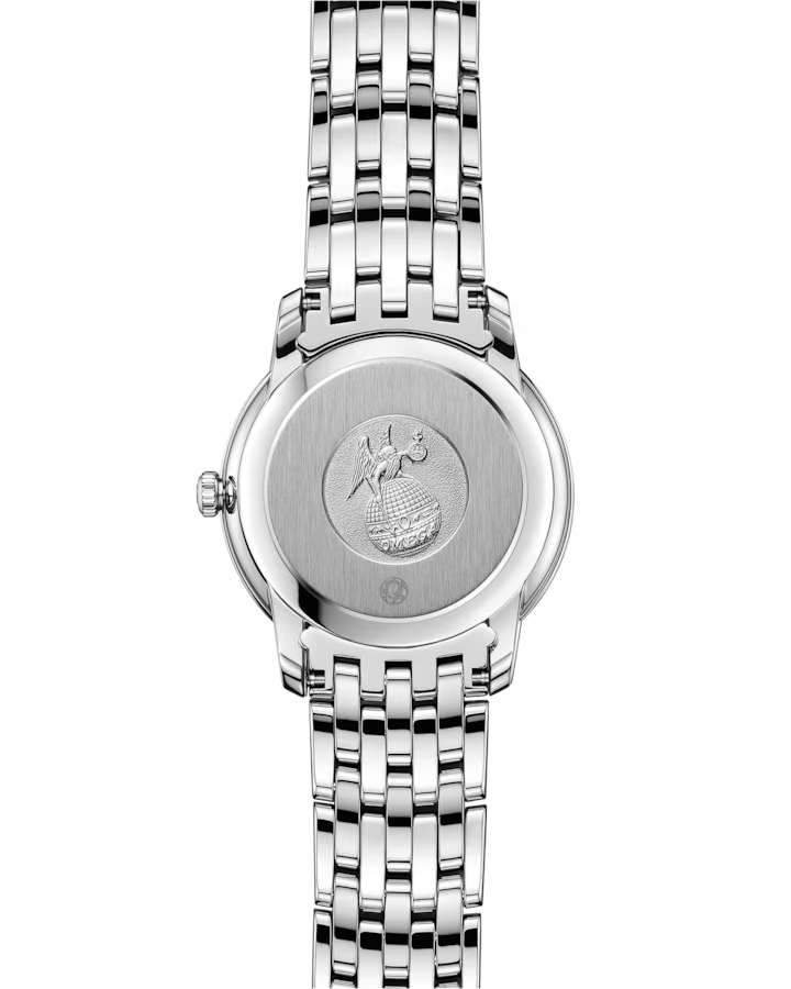 Omega De Ville Prestige 27.4 mm Silver Dial Stainless Steel Bracelet 424.10.27.60.52.002 - Image 2
