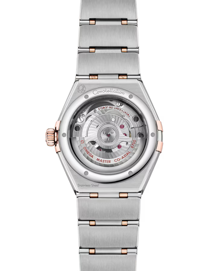 Omega Constellation Ladies' Selection 29mm steel �?Sedna�?gold on steel �?Sedna�?gold 131.25.29.20.99.001 - Image 3