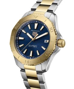 Alternative view of TAG Heuer Aquaracer Professional 200 Solargraph 40mm Mens Watch WBP1120.BB0002