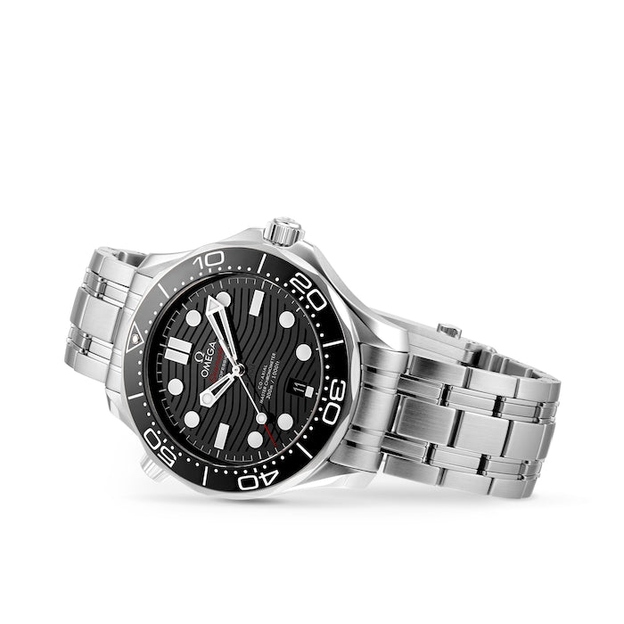 Omega Seamaster Diver 300M 42mm Black Dial Stainless Steel Bracelet 210.30.42.20.01.001 - Image 8