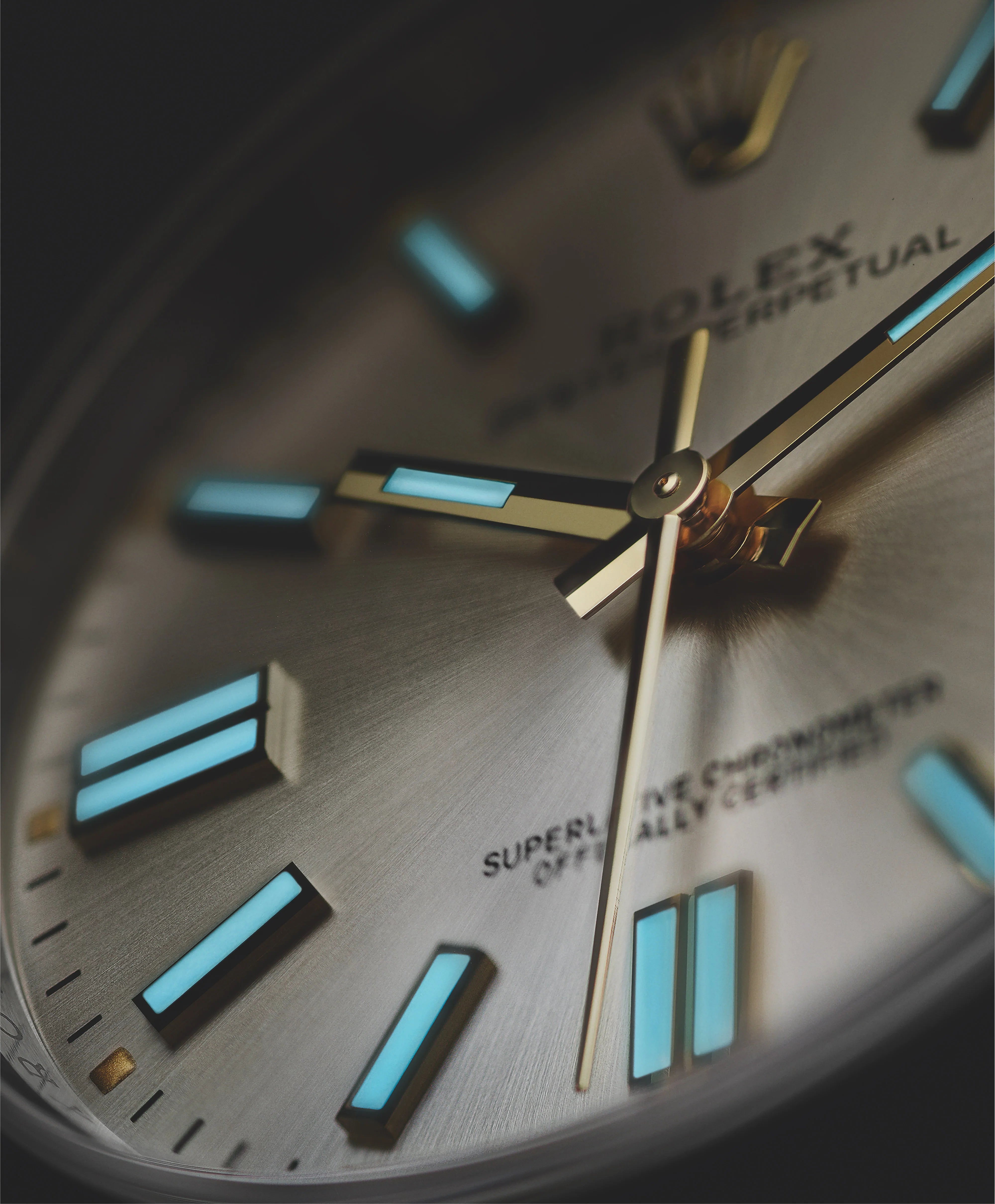 Rolex Oyster Perpetual 41mm 124300-0001 Stainless Steel Silver Index Dial Watch - Image 9