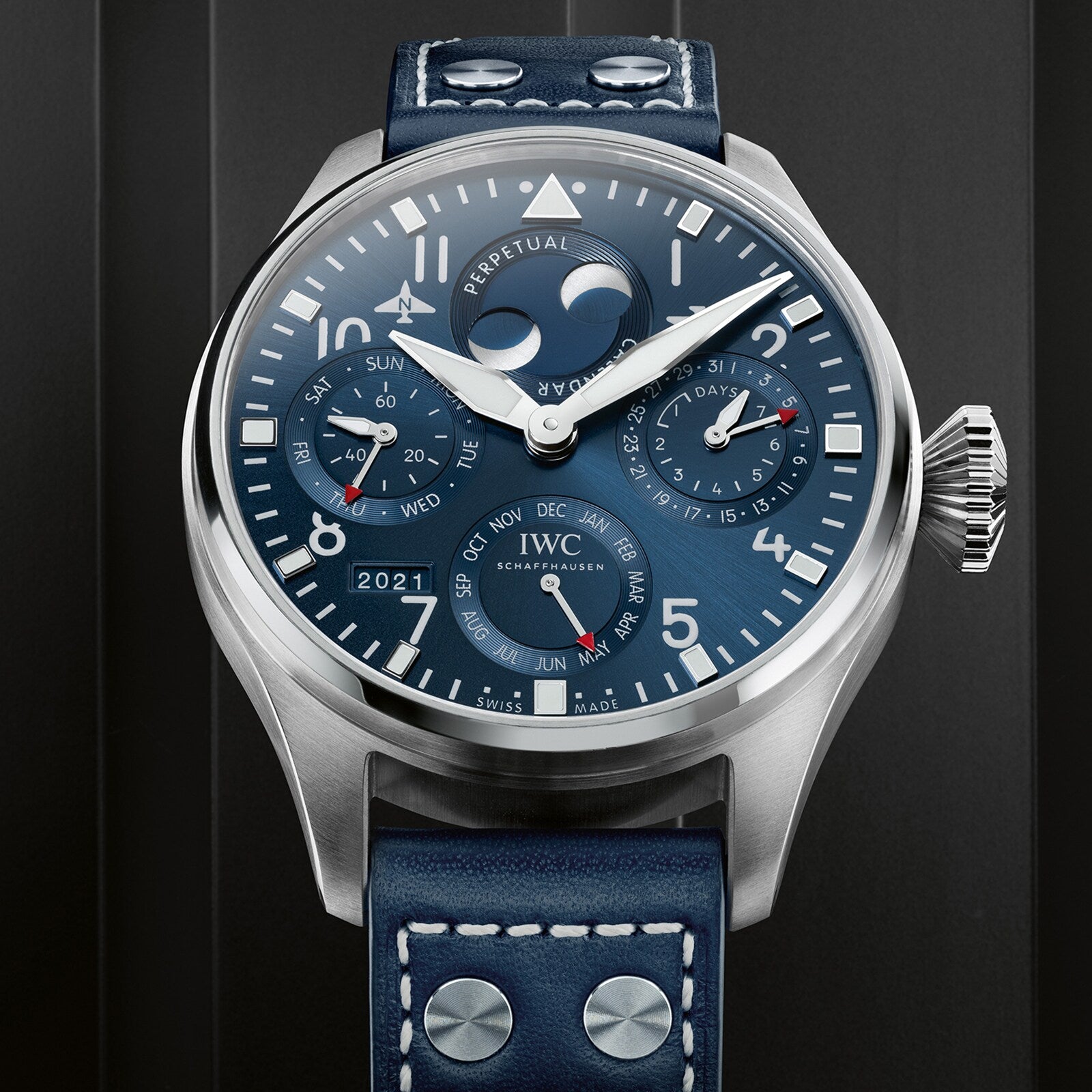 IWC Big Pilot's Watch Perpetual Calendar 46mm IW503605 - Image 2