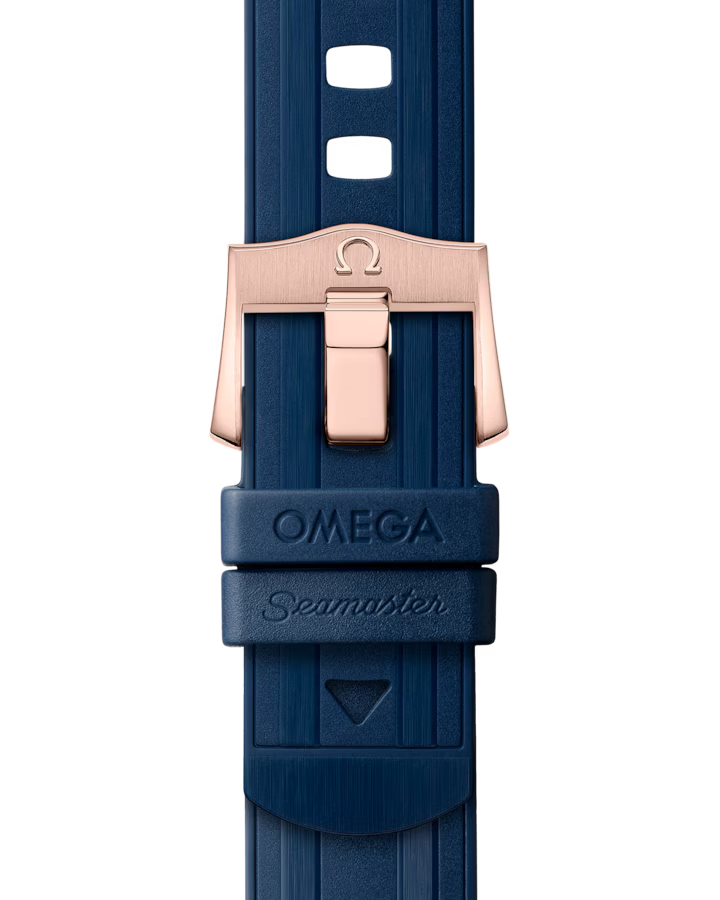 Omega Seamaster Diver 300M 42mm Blue Dial Sedna�?18k Rose Gold Strap 210.62.42.20.03.001 - Image 4