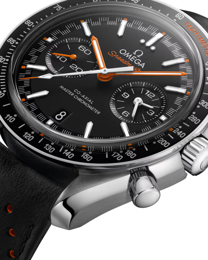 Omega Speedmaster Super Racing Black Dial 44.25mm Stainless Steel Strap 329.32.44.51.01.001 - Image 3