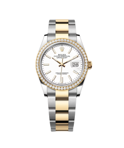 Rolex  Datejust 126283RBR White 36mm Dial