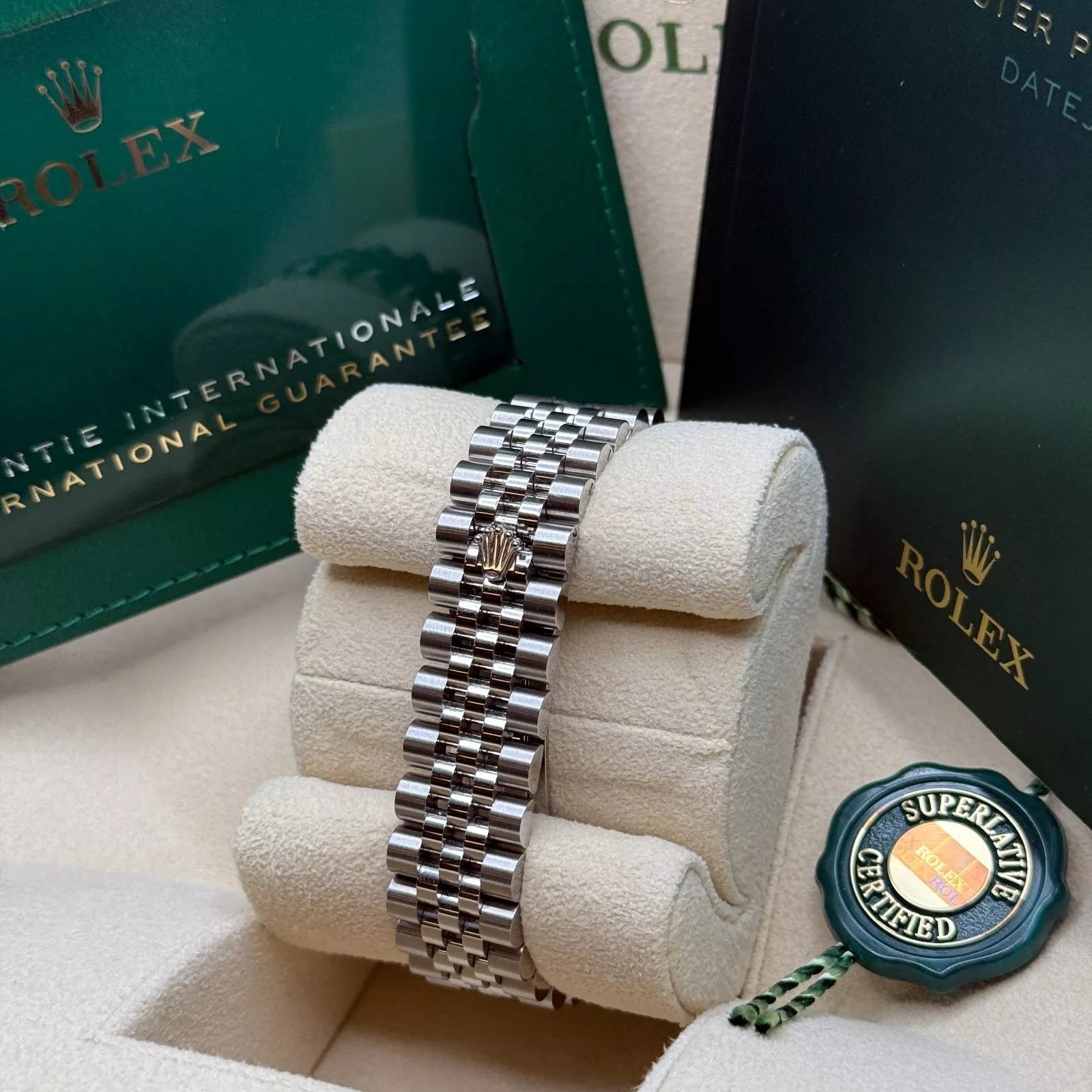 Rolex Datejust m278274-0007/0008 Dark Grey 31mm Dial Oyster Watch - Image 9