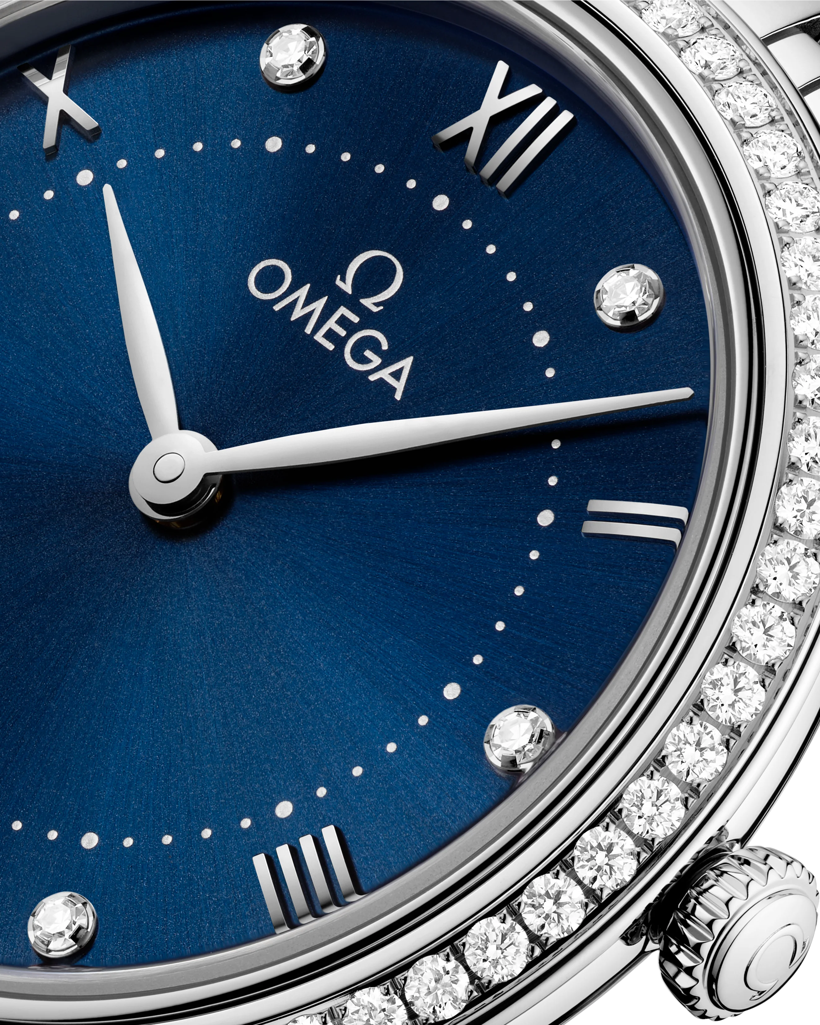 Omega De Ville Prestige, Stainless Steel and Diamond-set, 30mm Quartz 434.15.30.60.53.001 - Image 4