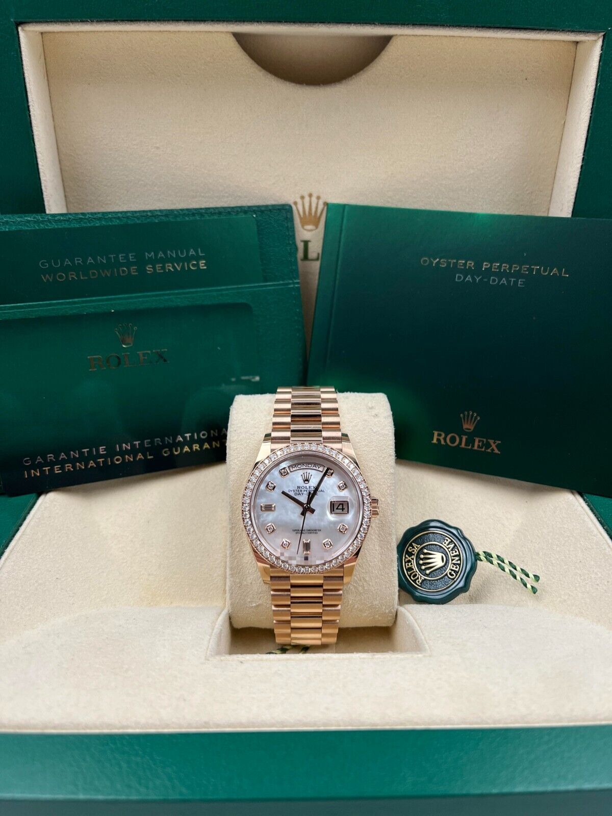 Rolex Day-Date 128345RBR-0028 36mm - Image 7