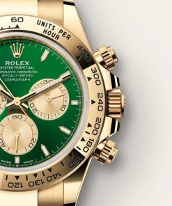Alternative view of Rolex Cosmograph Daytona m126508-0008 40mm