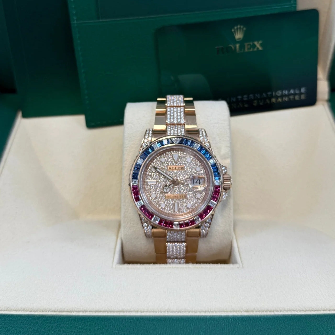 Rolex GMT-Master II 40mm 126755SARU - Image 3