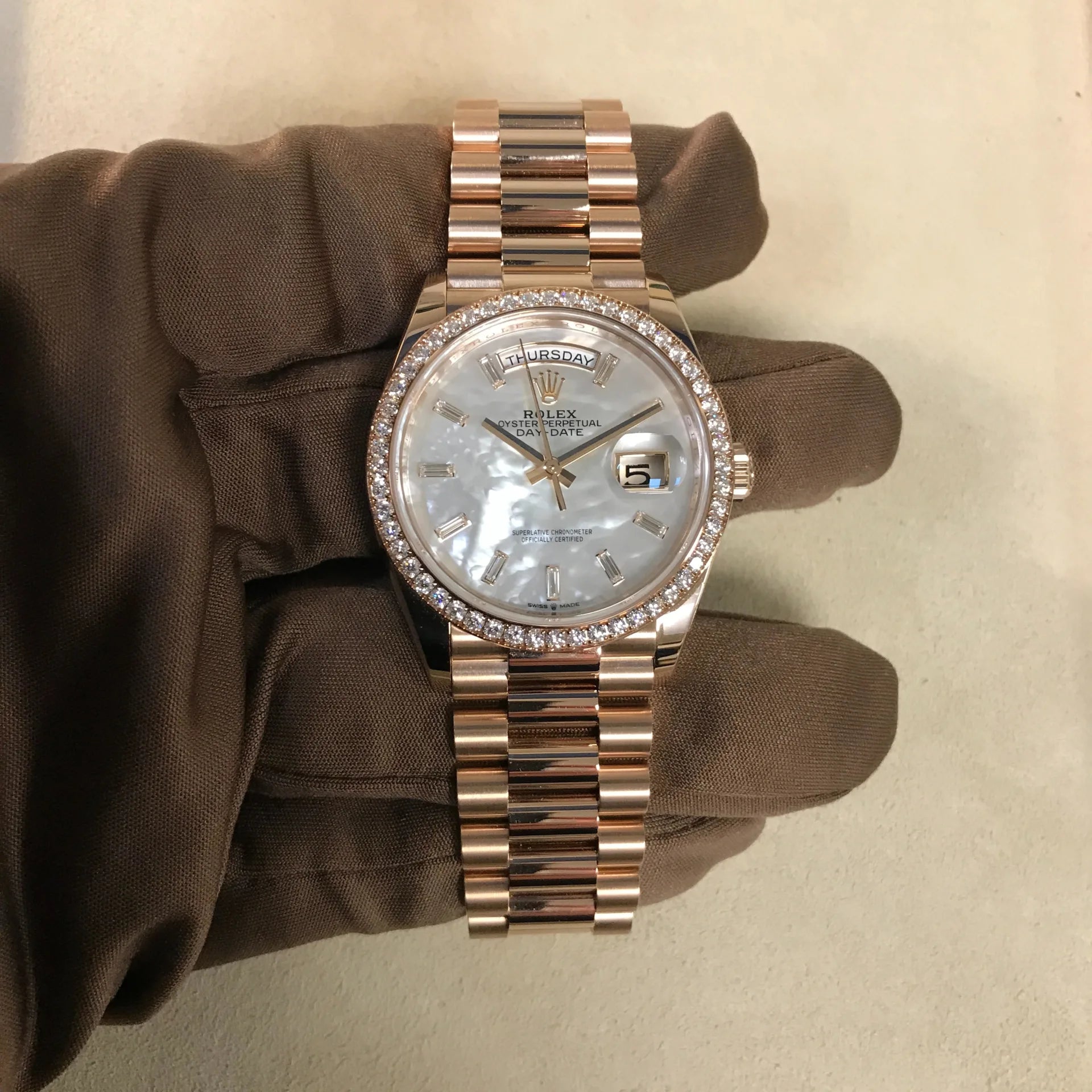 Rolex Day-Date M128345RBR-0077 36mm - Image 3