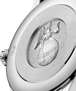 Alternative view of Omega De Ville Prestige 27.5 mm Red Dial Stainless Steel Strap 434.13.28.60.61.001