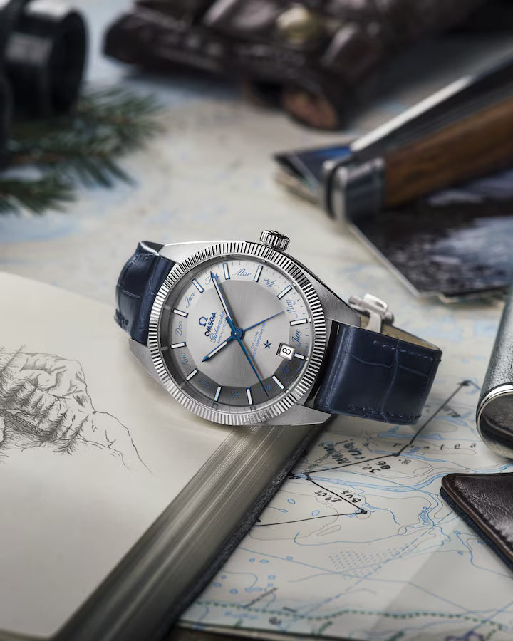 Omega Constellation Globemaster Annual Calendar Collection 41mm 130.33.41.22.06.001 - Image 4