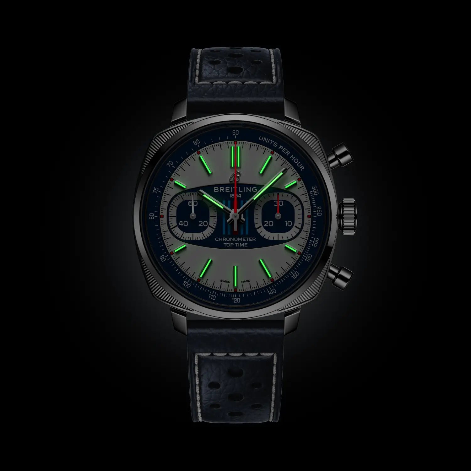 Breitling Top Time B01 Racing 38mm AB01772A1G1X1 - Image 6