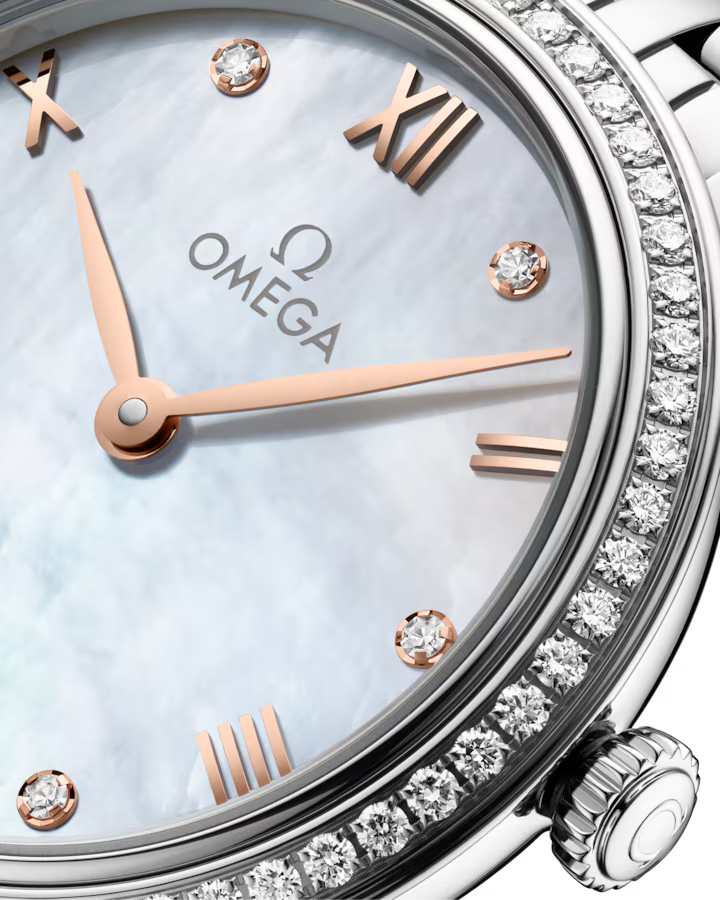 Omega De Ville Prestige, Stainless Steel and Diamond-set, 27.5mm Quartz 434.15.28.60.55.001 - Image 5