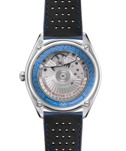 Alternative view of Omega Seamaster Olympic Official Timekeeper 39.5mm Black Dial Stainless Steel Strap 522.32.40.20.01.001