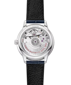 Alternative view of Omega De Ville Prestige 34 mm Blue Dial with Diamonds Stainless Steel Strap 434.13.34.20.53.002