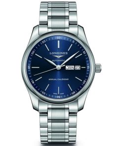 Longines Men's L2.910.4.92.6 Master Collection Stainless Steel Watch