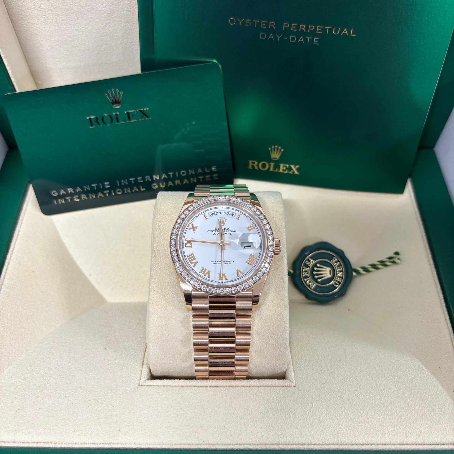 Rolex Day-Date M128345RBR-0070 36mm - Image 2