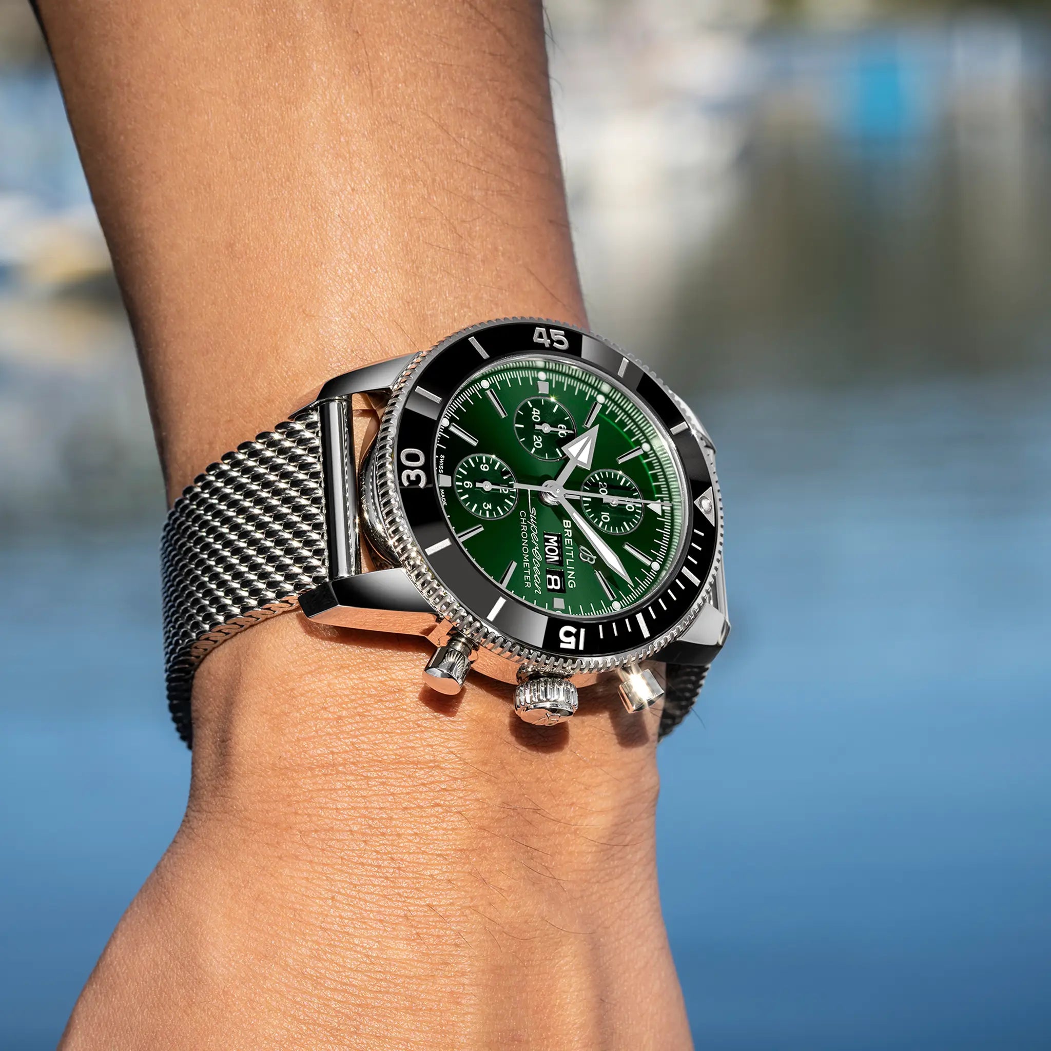 Breitling Superocean Heritage 44mm A13313121L1A1 - Image 5