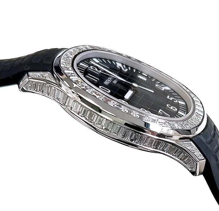 Patek Philippe Aquanaut Diamond Bezel 5167/300G-010 - Image 4