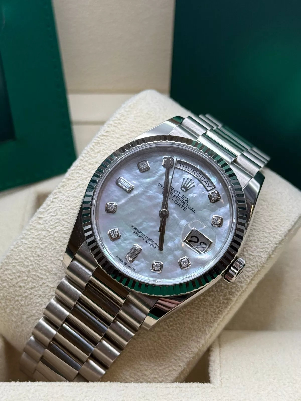 Rolex Day-Date M128239-0007 36mm - Image 8