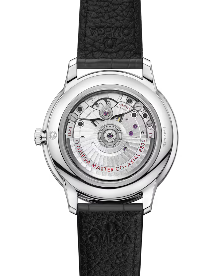 Omega De Ville Prestige 40 mm Grey Dial Stainless Steel Strap 434.13.40.20.06.001 - Image 2