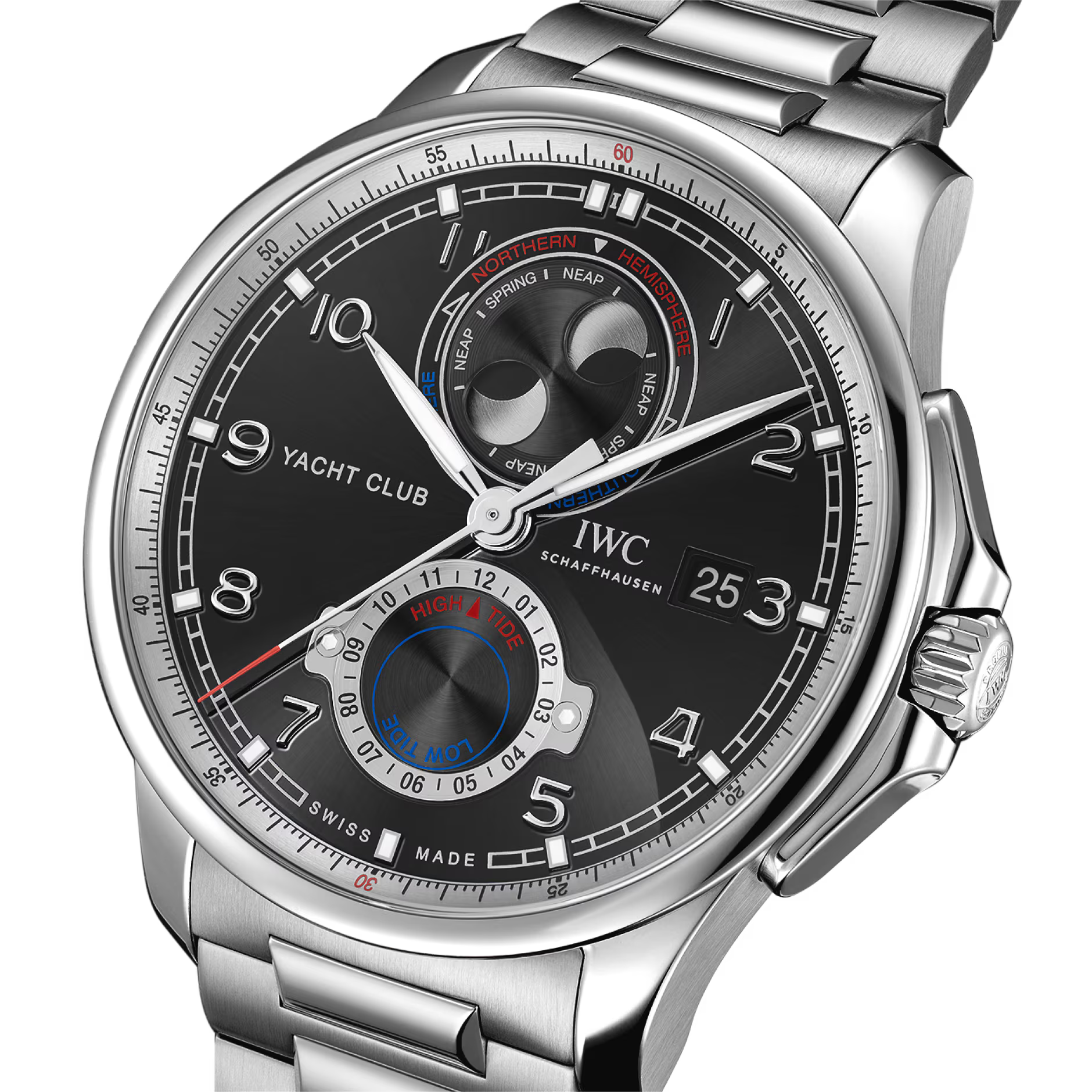 IWC Portugieser Yacht Club Moon & Tide 45mm IW344002 - Image 3