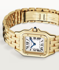 Alternative view of Cartier PANTHÈRE Golden 30mm