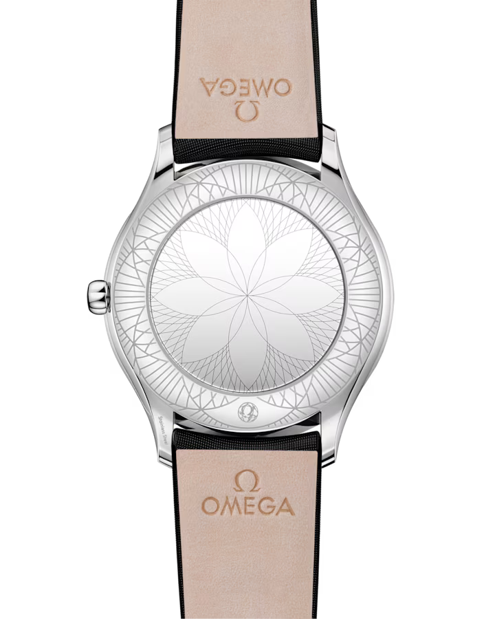 Omega De Ville Trésor 36mm White Dial with Diamonds Stainless Steel Strap 428.17.36.60.05.001 - Image 2
