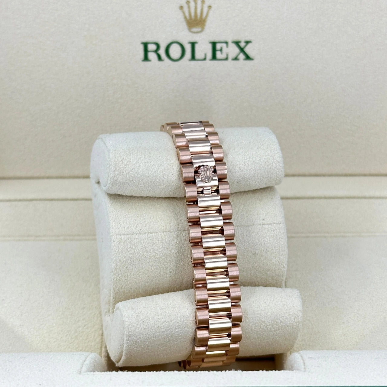 Rolex Lady-Datejust 28mm 279135RBR Chocolate Diamond Dial Jubilee Bracelet - Image 6