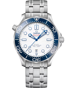 Omega Seamaster Diver 300M Tokyo 2020 Limited Edition Steel Mens Watch 42mm 522.30.42.20.04.001