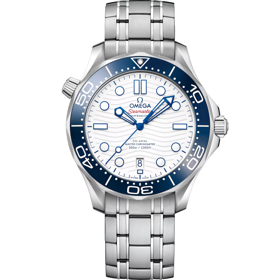 Omega Seamaster Diver 300M Tokyo 2020 Limited Edition Steel Mens Watch 42mm 522.30.42.20.04.001