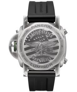 Alternative view of Panerai Luminor Chrono Navy SEALs 44mm PAM01409