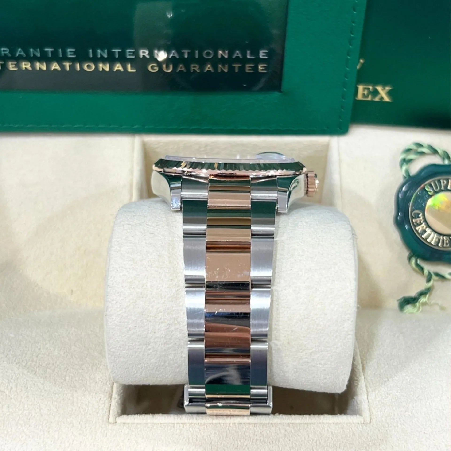 Rolex Datejust 36mm 126231 Slate Dial Oyster Bracelet Watch - Image 6