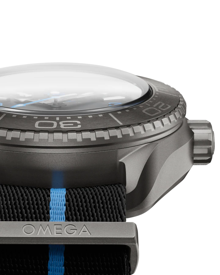 Omega Seamaster Planet Ocean 6000M 45.5mm Black Dial Titanium Strap 215.92.46.21.01.001 - Image 4