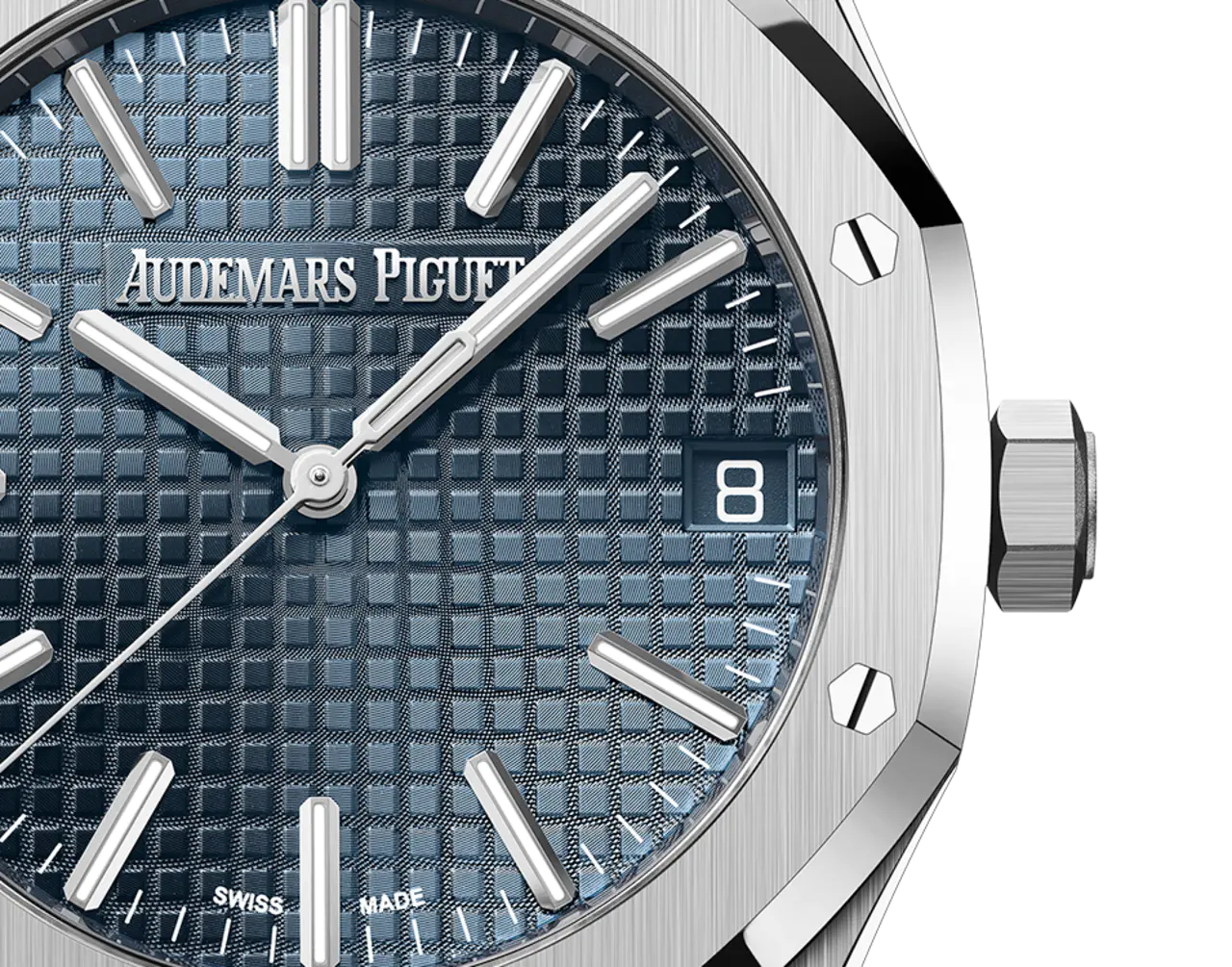 Audemars Piguet ROYAL OAK “Night Blue Cloud 50�?Dial 41mm - Image 3