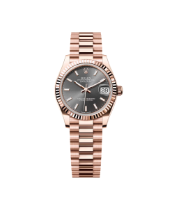 Rolex Datejust m278275-0027 Slate 31mm Dial