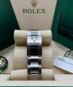 Alternative view of Rolex  Datejust 41mm 126334 Blue Index Oyster Stainless Steel Men’s Watch