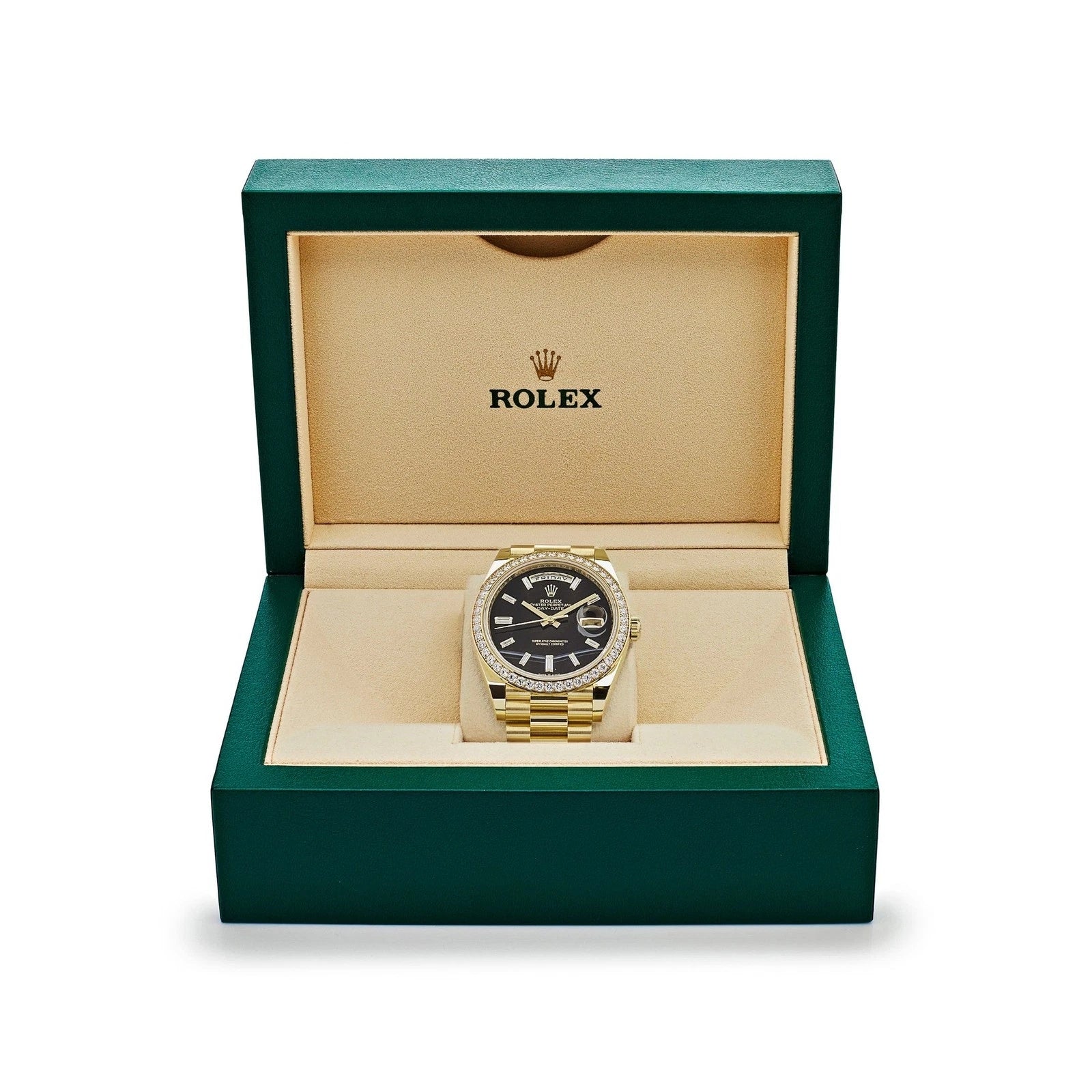Rolex Day-Date 40mm Black Onyx Dial 228348RBR-0039 - Image 6