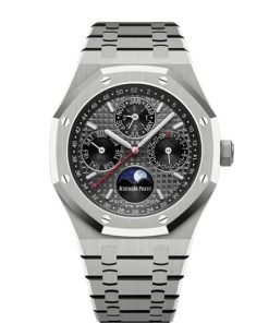 Audemars Piguet Ref Royal Oak Perpetual Calendar. # 26609TI.OO.1220TI.01