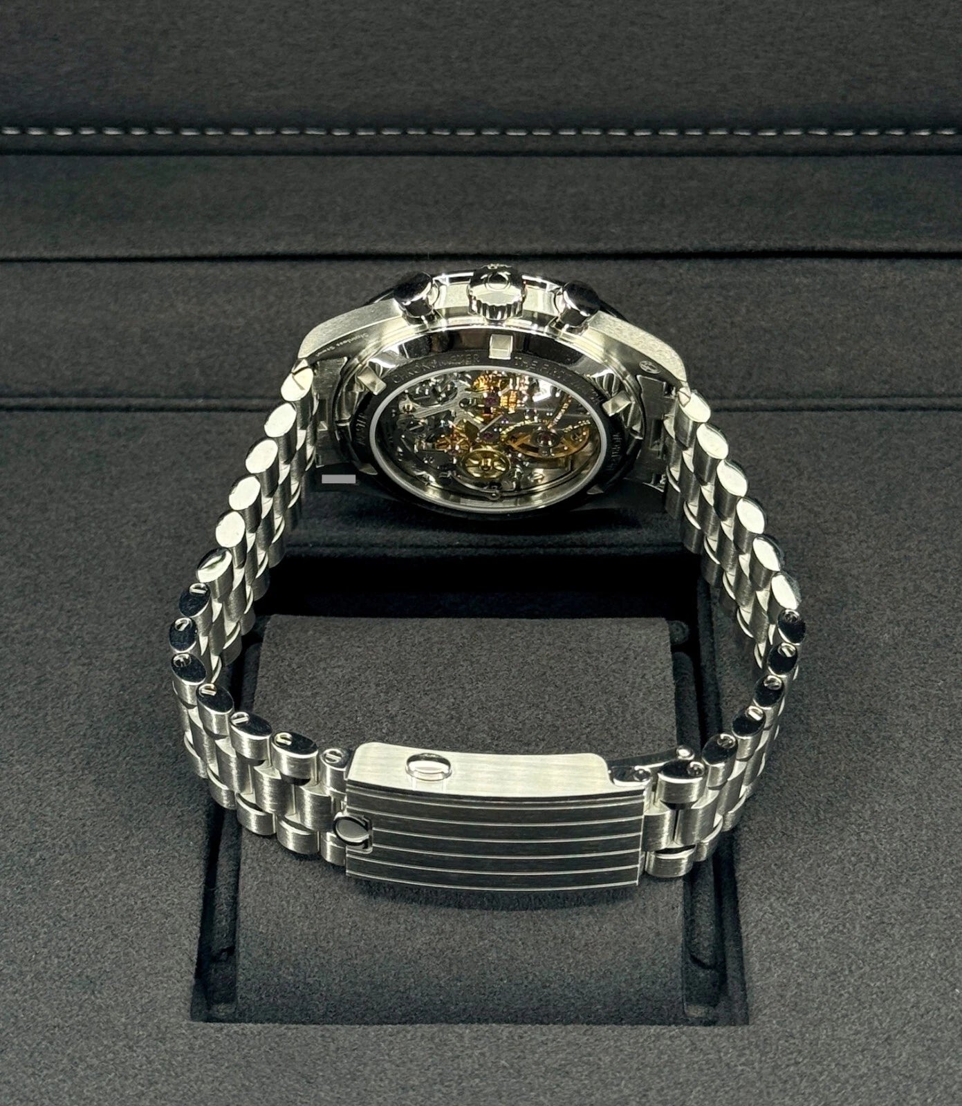 Omega Speedmaster Moonwatch Professional 42mm White Dial Stainless Steel Bracelet 310.30.42.50.04.001 - Image 7