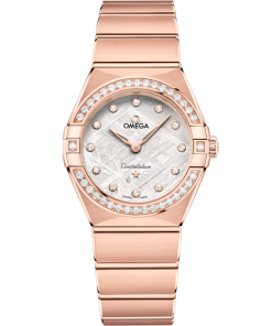Omega Constellation Ladies' Selection 28mm Sedna�?gold on Sedna�?gold 131.55.28.60.99.005