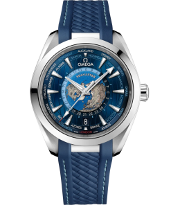 Omega Seamaster Aqua Terra 150M 43 mm Blue Dial Stainless Steel Strap 220.12.43.22.03.001