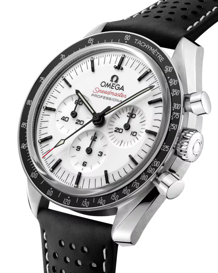 Omega Speedmaster Moonwatch Professional 42 mm White Dial Stainless Steel Strap 310.32.42.50.04.002 - Image 3