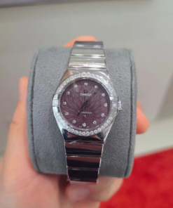 Alternative view of Omega Constellation Ladies' Selection 28mm steel on steel 131.15.28.60.60.001
