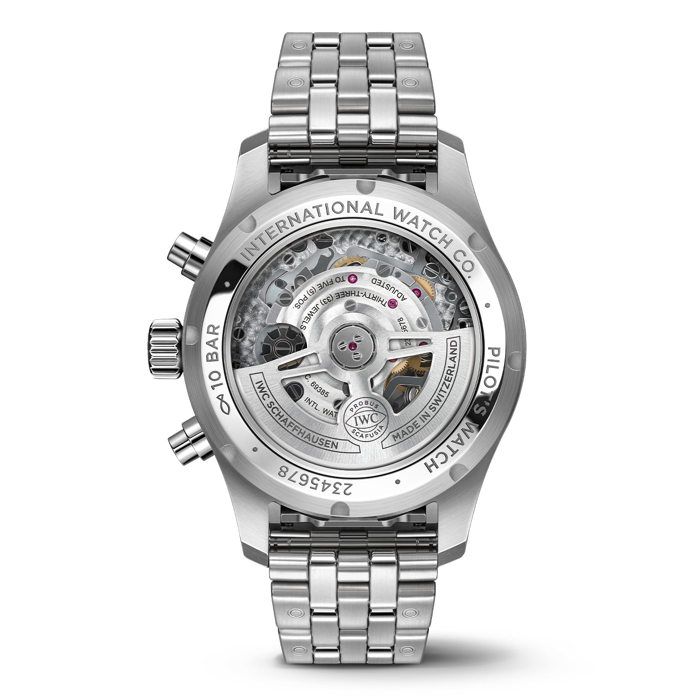 【Top replica】IWC-Pilot's Watch Chronograph 41 (IW388104) - Image 2